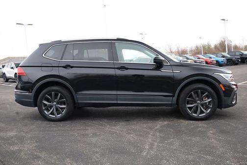 2022 Volkswagen Tiguan 2.0T SE 4MOTION