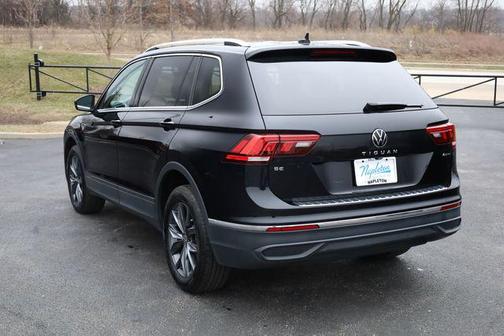 2022 Volkswagen Tiguan 2.0T SE 4MOTION