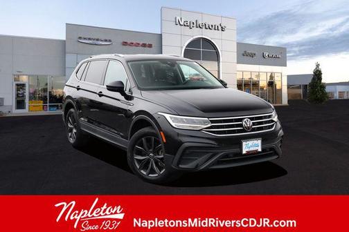 2022 Volkswagen Tiguan 2.0T SE 4MOTION