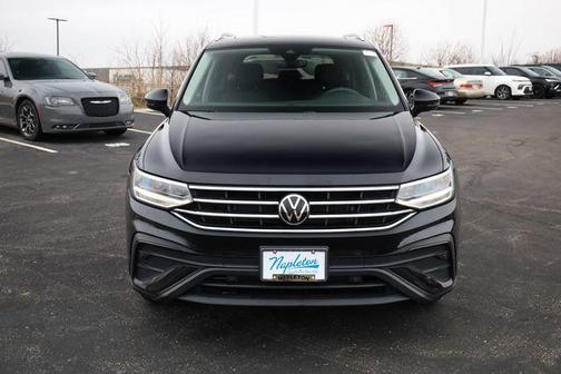 2022 Volkswagen Tiguan 2.0T SE 4MOTION