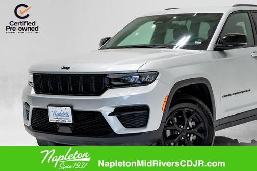 Silver Zynith 2025 Jeep Grand Cherokee Altitude