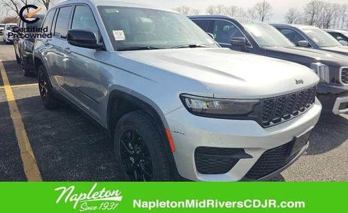 2025 Jeep Grand Cherokee Altitude