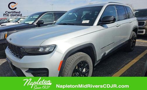 2025 Jeep Grand Cherokee Altitude