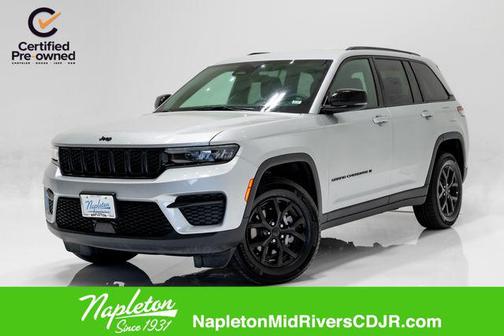 Silver Zynith 2025 Jeep Grand Cherokee Altitude