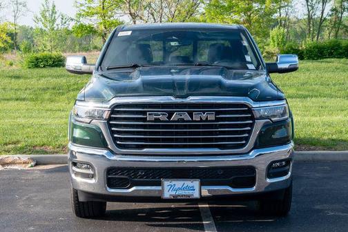 Serrano Green Metallic 2026 RAM 1500 Laramie