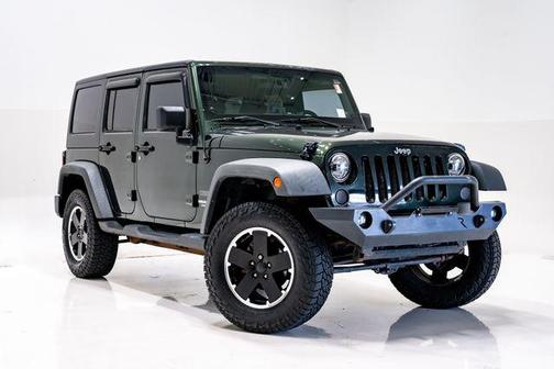 Natural Green Pearlcoat 2011 Jeep Wrangler Unlimited Sport