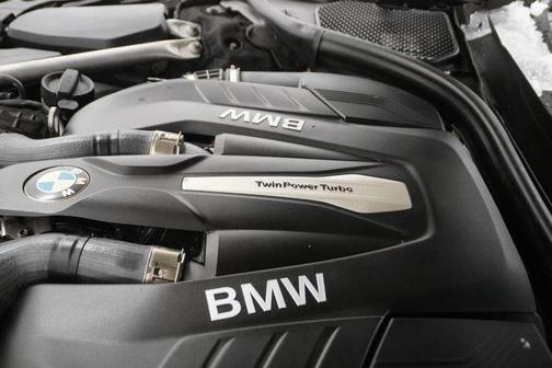Carbon Black Metallic 2019 BMW 750 i xDrive