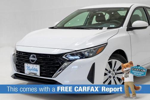 Fresh Powder 2024 Nissan Sentra S