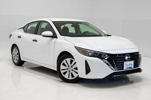 Fresh Powder 2024 Nissan Sentra S