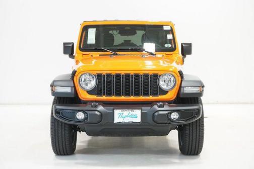 2025 Jeep Wrangler 4xe Sport S