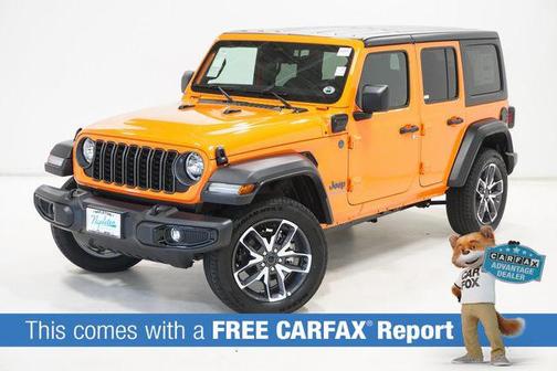 2025 Jeep Wrangler 4xe Sport S