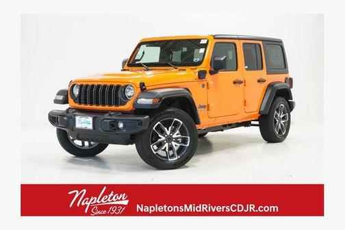2025 Jeep Wrangler 4xe Sport S