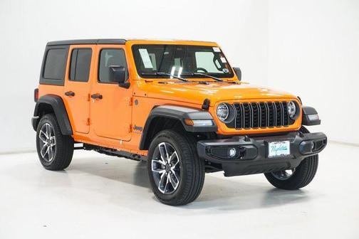 2025 Jeep Wrangler 4xe Sport S