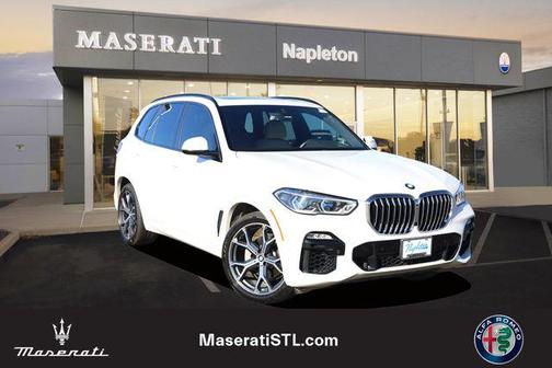 2021 BMW X5 xDrive40i