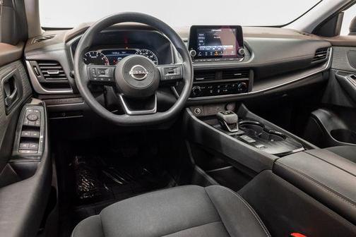 Super Black 2023 Nissan Rogue S