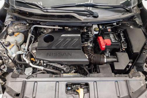Super Black 2023 Nissan Rogue S