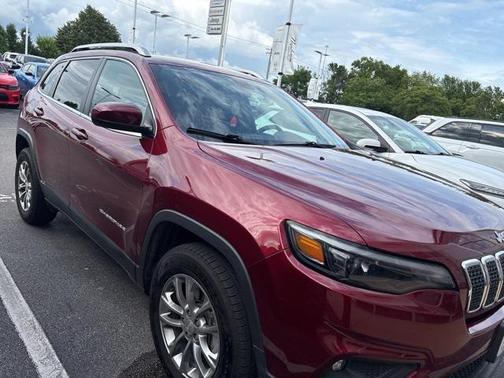 2019 Jeep Cherokee Latitude Plus