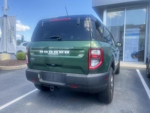 2024 Ford Bronco Sport Badlands