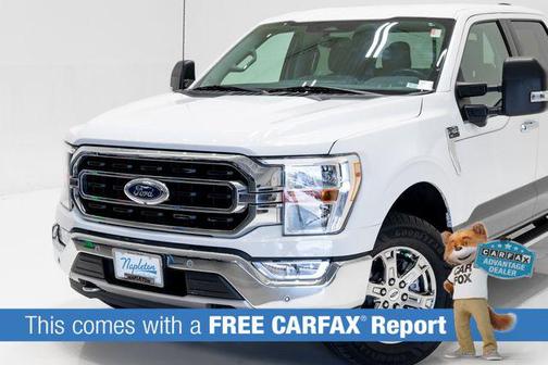 Oxford White 2021 Ford F-150 XLT