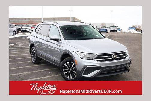2022 Volkswagen Tiguan 2.0T S