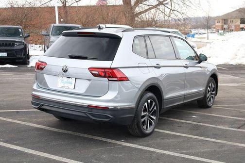 2022 Volkswagen Tiguan 2.0T S