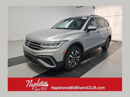 2022 Volkswagen Tiguan 2.0T S