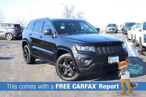 2015 Jeep Grand Cherokee Altitude