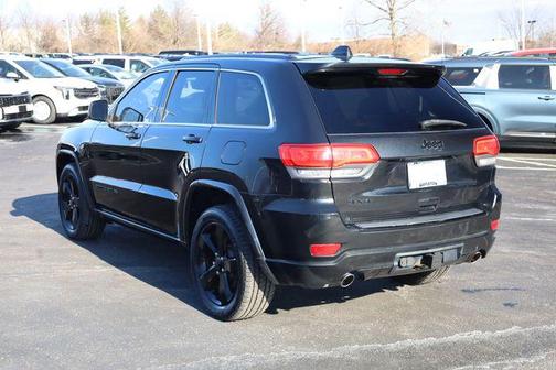 2015 Jeep Grand Cherokee Altitude