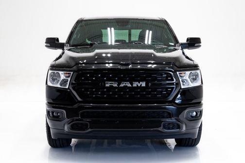 Diamond Black Crystal Pearlcoat 2023 RAM 1500 Big Horn/Lone Star