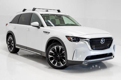 Rhodium White Premium 2024 Mazda CX-90 PHEV Premium