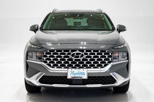 Hampton Gray 2022 Hyundai SANTA FE SEL 2.4