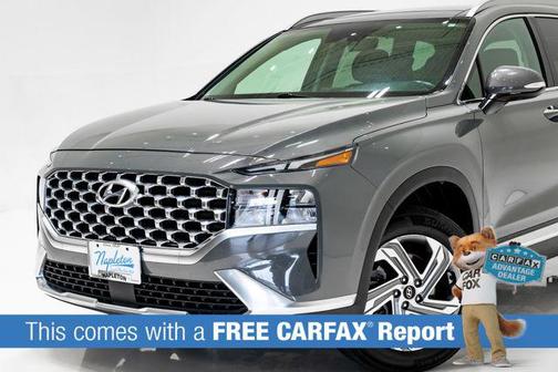 Hampton Gray 2022 Hyundai SANTA FE SEL 2.4