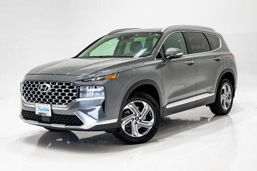 Hampton Gray 2022 Hyundai SANTA FE SEL 2.4