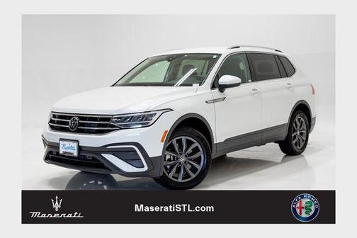 Opal White 2023 Volkswagen Tiguan 2.0T SE 4MOTION