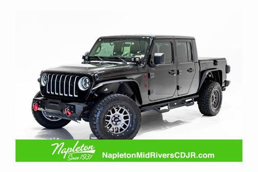 Black Clearcoat 2020 Jeep Gladiator Overland
