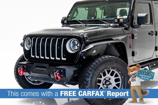 Black Clearcoat 2020 Jeep Gladiator Overland