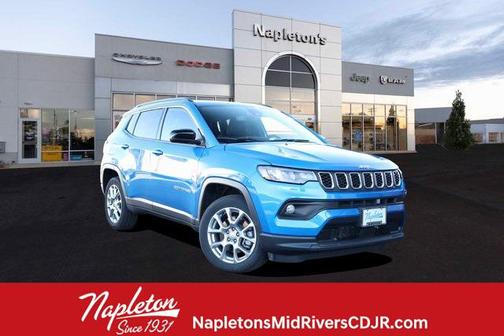 2024 Jeep Compass Latitude Lux