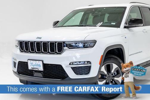 Bright White Clearcoat 2022 Jeep Grand Cherokee 4xe Base