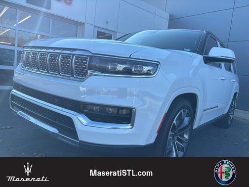 2022 Jeep Grand Wagoneer Series III 4x4