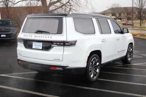 2022 Jeep Grand Wagoneer Series III 4x4