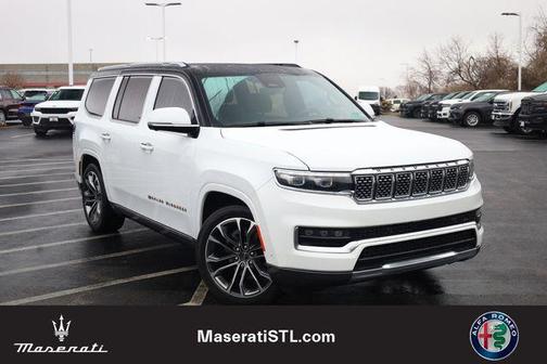 2022 Jeep Grand Wagoneer Series III 4x4
