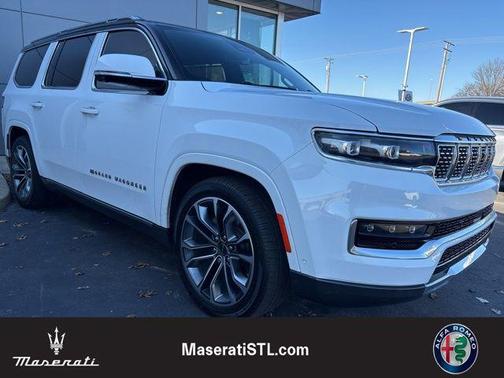 2022 Jeep Grand Wagoneer Series III 4x4