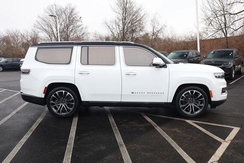 2022 Jeep Grand Wagoneer Series III 4x4