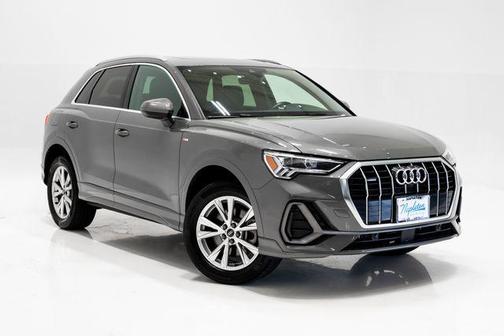 Chronos Gray Metallic 2023 Audi Q3 45 S line Premium Plus