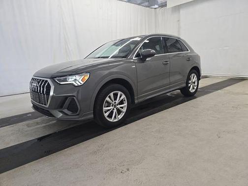 Chronos Gray Metallic 2023 Audi Q3 45 S line Premium Plus