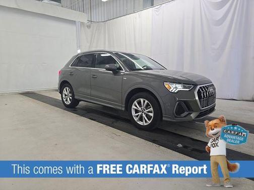 Chronos Gray Metallic 2023 Audi Q3 45 S line Premium Plus