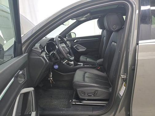 Chronos Gray Metallic 2023 Audi Q3 45 S line Premium Plus