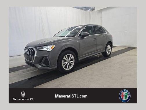 Chronos Gray Metallic 2023 Audi Q3 45 S line Premium Plus