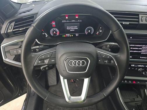 Chronos Gray Metallic 2023 Audi Q3 45 S line Premium Plus