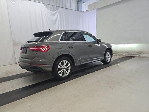 Chronos Gray Metallic 2023 Audi Q3 45 S line Premium Plus